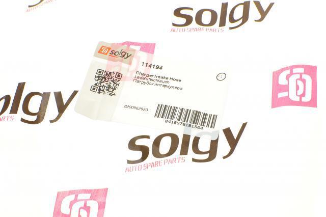 Шланг интеркуллера Solgy 114194