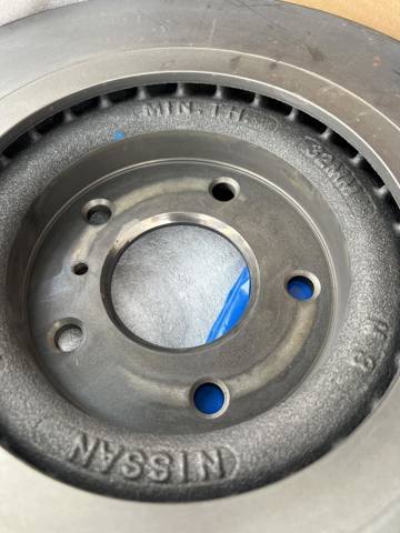 Купить 402065NA0A Nissan/Infiniti Ротор тормозной