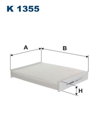 Фильтр воздушный отопителя NTY FCFRE038 цена, от 4.53 USD