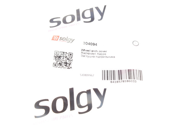 Подкрылок передний левый 304094 Solgy
