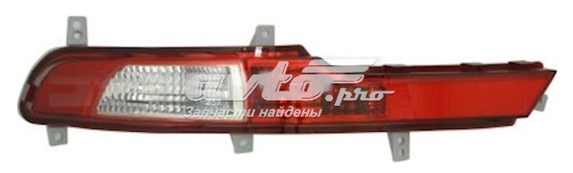 2234003LUE Depo/Loro/Abakus Противотуманнка задняя, левая
