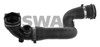 Шланг (патрубок) радиатора охлаждения верхний Swag 20936362