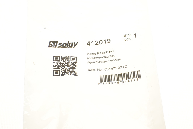 Провод свечей накала Solgy 412019 цена, от 34.40 USD