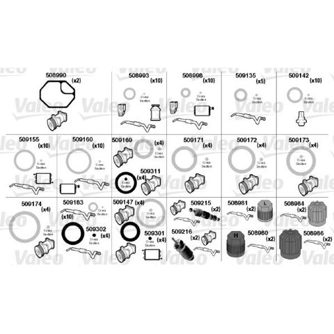  VALEO 509193 цена, от 80.53 USD