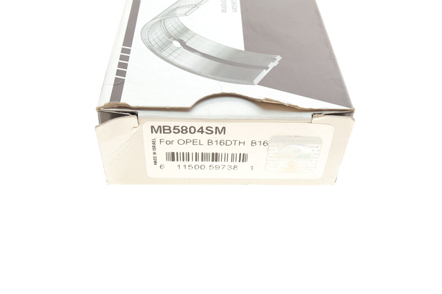 Вкладыши коленвала коренные, стандарт (STD) King MB5804SM цена, от 43.80 USD