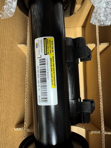Купить A167320050380 Mercedes Амортизатор подвески передний левый