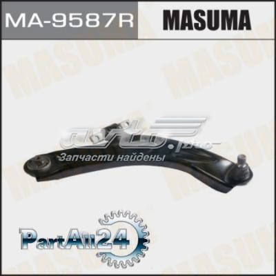 MA9587R Masuma Рычаг передней подвески нижний, правый
