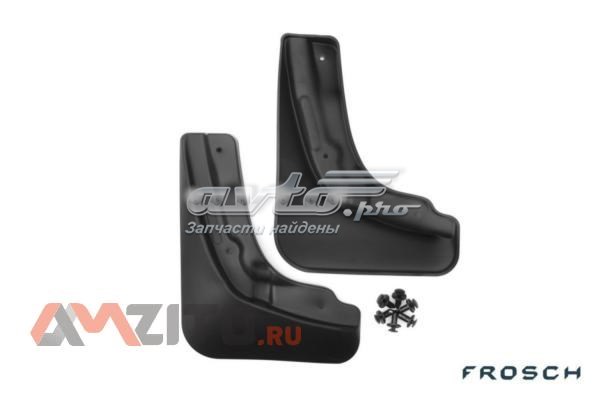 NLF3709F14 Novline Комплект передних брызговиков