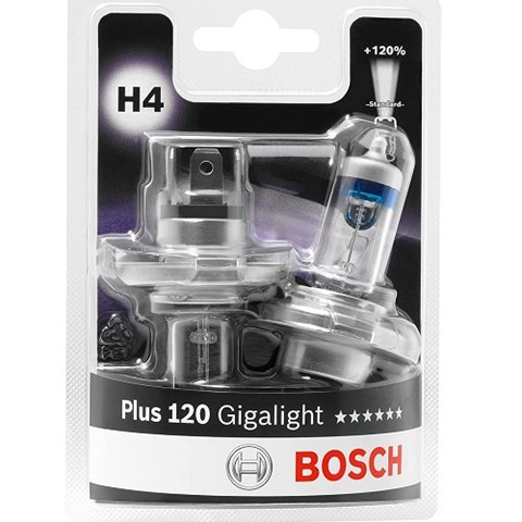 Лампочка галогенная, дальний/ближний свет Bosch 1987301425