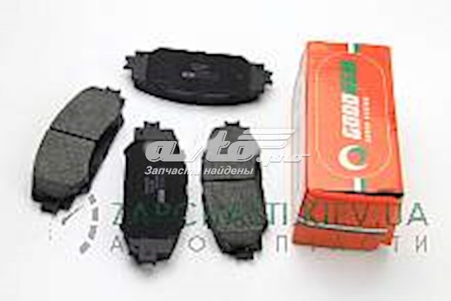 Купить RM1232 Goodrem Колодки тормозные