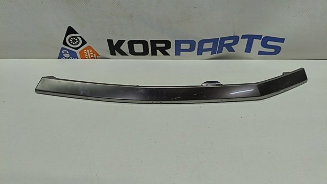 Купить 86595GI010SCR Hyundai/Kia Накладка бампера переднего левая