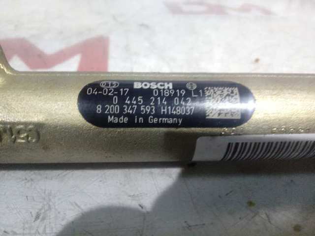 Распределитель топлива (рампа) 0445214042 Renault (RVI)