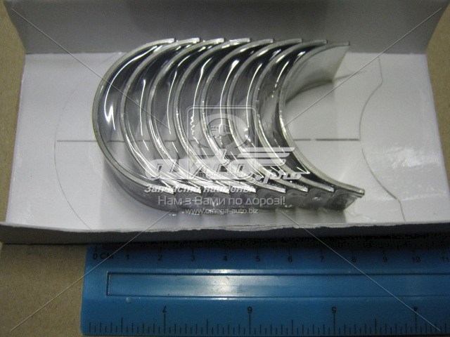 Вкладыши шатунные, 1-й ремонт 7141434025MM Glyco