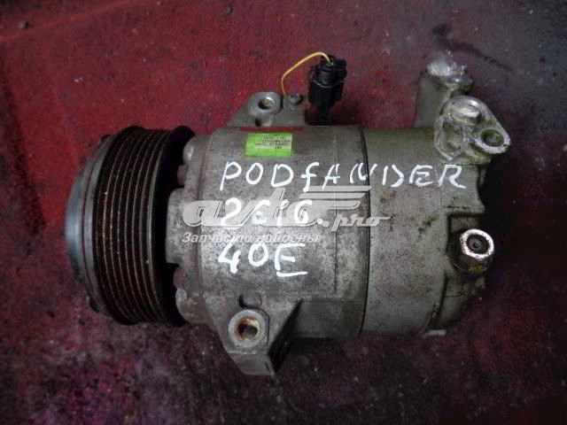 92600ZT00A Nissan compressor de aparelho de ar condicionado