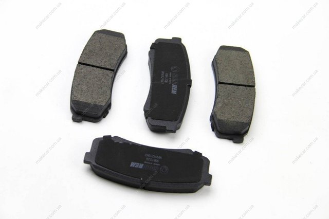 Купить RM1229 Goodrem Колодки тормозные задние, дисковые