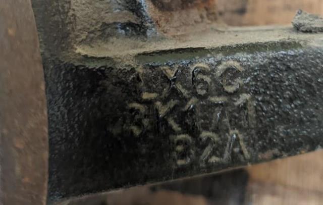 Кулак поворотный передний левый Ford MEF615