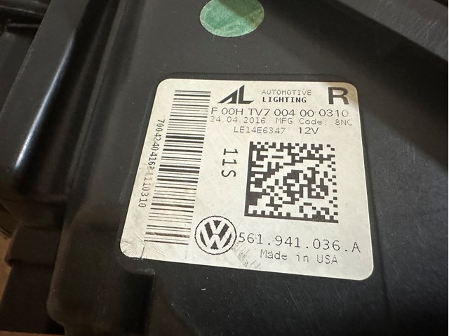 561941036A VAG 