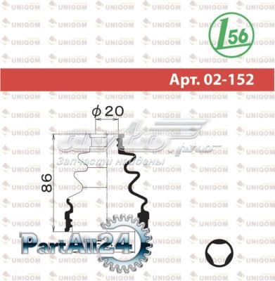 Пыльник ШРУСа передней полуоси внутренний TOYOTA 0443852100