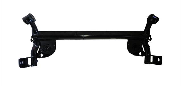 555012371R Renault (RVI) Viga de suspensão traseira (plataforma veicular)