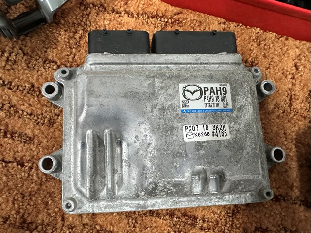 Мозги двигателя на Mazda CX-30  DM