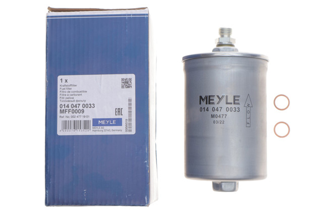 Фильтр тонкой очистки топлива Meyle 140470033 цена, от 12.67 USD