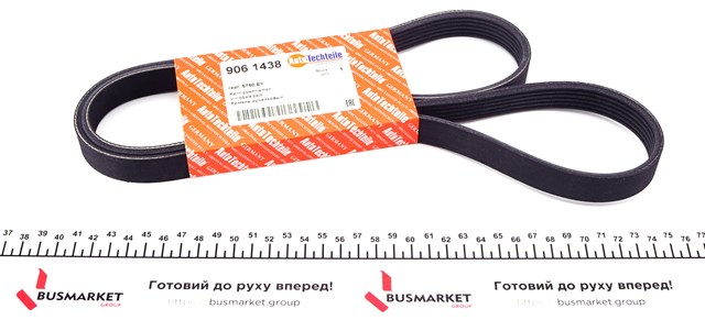 Ремень генератора 9061438 Autotechteile