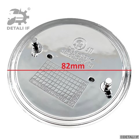Эмблема капота DF17094 Detali IF