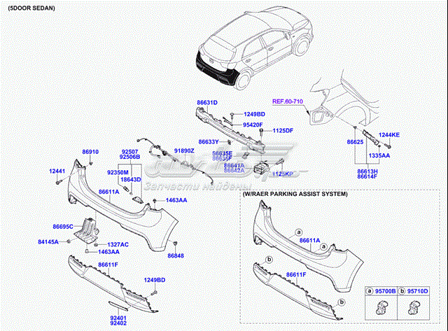 86631H8020 Hyundai/Kia 