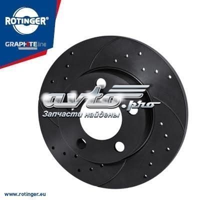 Передние тормозные диски 2474GLT5 Rotinger