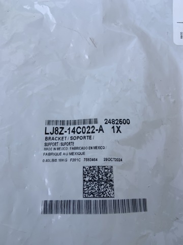 Ford LJ8Z14C022A