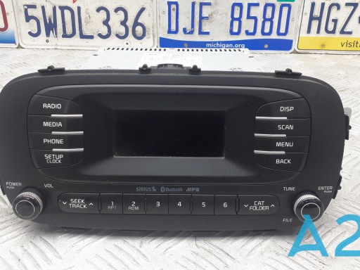Магнитола (радио AM/FM) Hyundai/Kia 96170B2090CA цена, от 31.78 USD