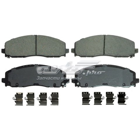 Тормозные колодки Wagner ZD1589