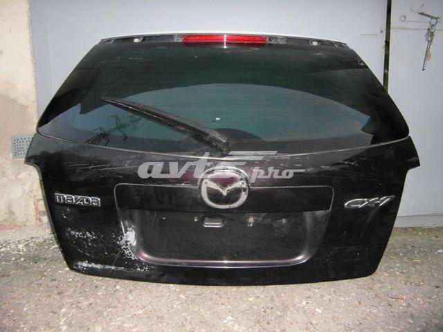 EG5163930 Mazda vidro de porta-malas de 3ª/5ª porta traseira (de tampa de alcapão)