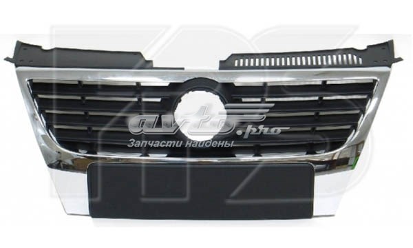 Облицовка радиатора FPS FP7407999 цена, от 76.86 USD