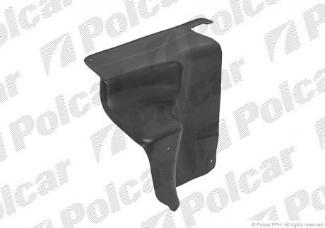 Защита двигателя правая 5556348 Polcar