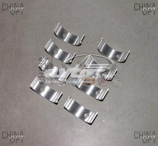 Вкладыши коленвала, шатунные, комплект, 1-й ремонт (+0,25) Chery 472BJ1004116BA цена, от 4.57 USD