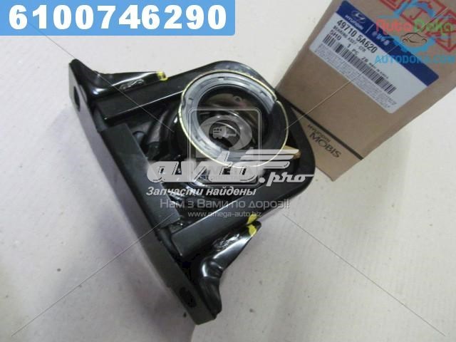 Подвесной подшипник карданного вала 497105A620 Hyundai/Kia