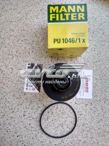 Топливный фильтр PU10461X Mann-Filter