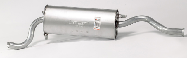Выхлоп задний Bosal 260602 цена, от 37.54 USD