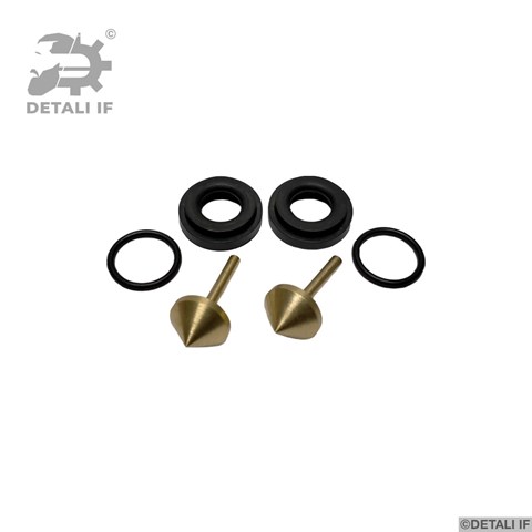 Кран печки DF15760 Detali IF