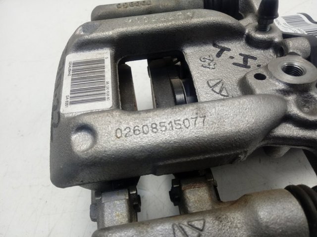 9819060880 Peugeot/Citroen Тормозной суппорт задний левый