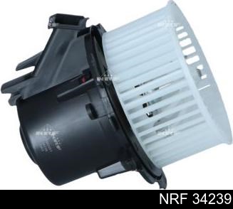 34239 NRF вентилятор печки