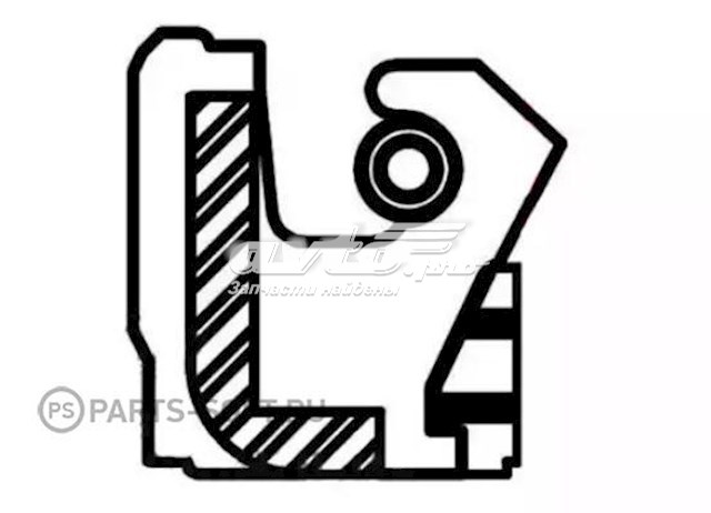 Сальник рулевого редуктора Corteco 19020606 цена, от 10.20 USD