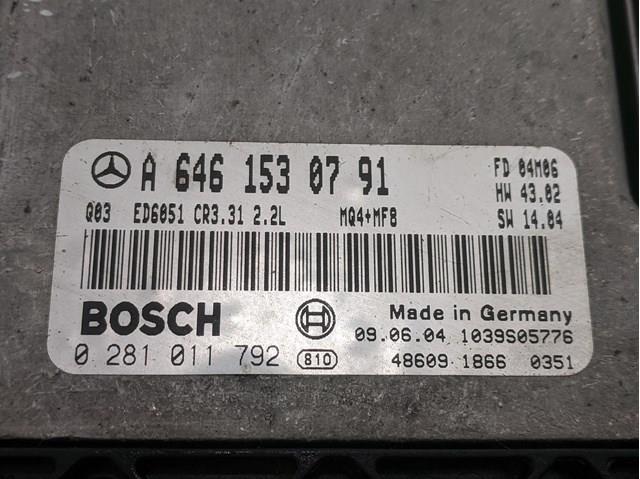 A6461530791 Mercedes 