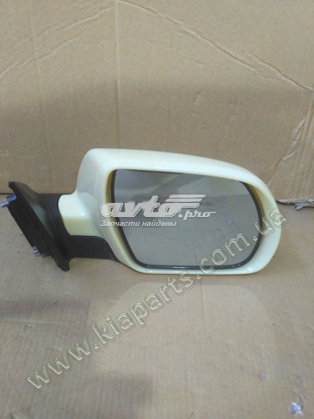 Наружное зеркало правое Hyundai/Kia 876203J170 цена, от 159.35 USD