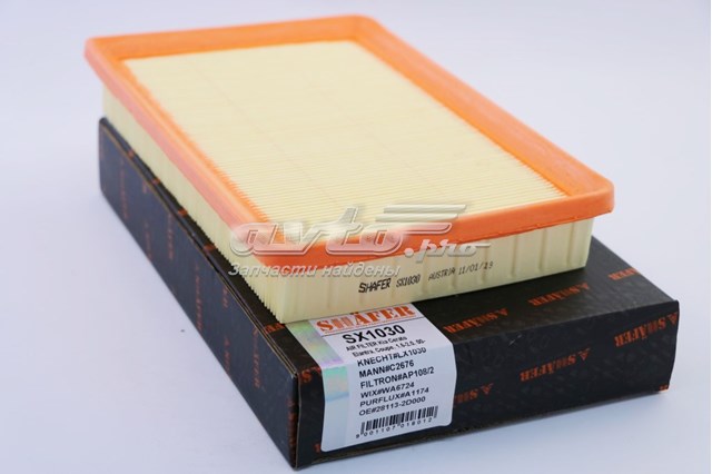SX1030 Shafer Воздушный фильтр двигателя