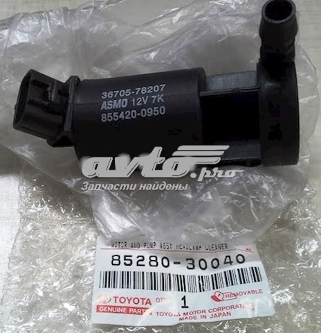 Насос омывателя фар TQ32005 Tqparts
