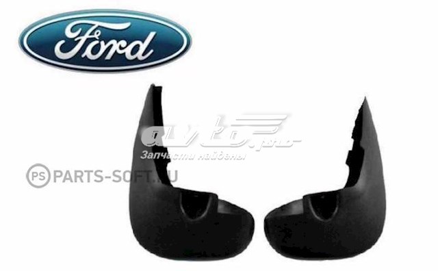 1135388 Ford protetores de lama dianteiros, kit