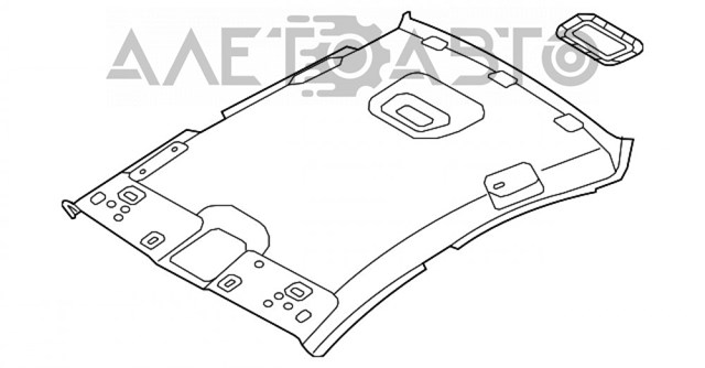 Купить 561010C080 Toyota Ветровое стекло
