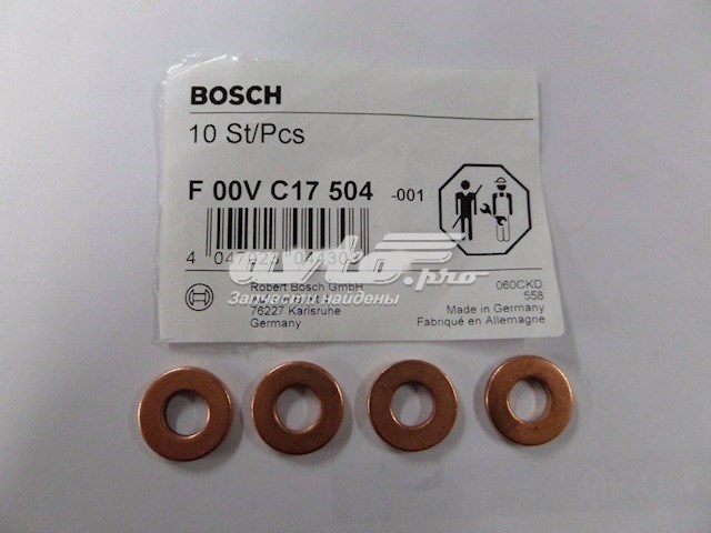 F00VC21001 Bosch kit de reparação do injetor